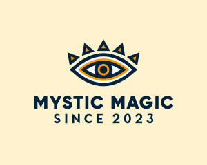 Ancient Mystic Eye logo design