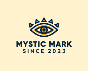 Ancient Mystic Eye logo design