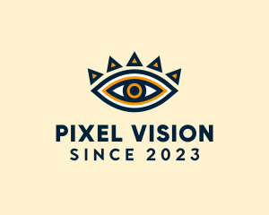 Visual - Ancient Mystic Eye logo design