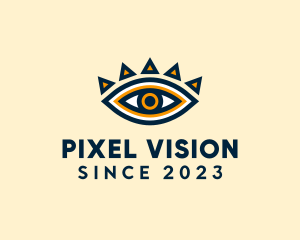 Ancient Mystic Eye logo design