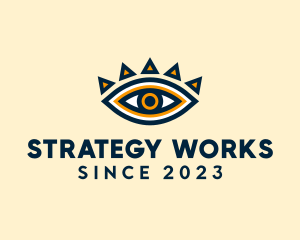 Ancient Mystic Eye logo design