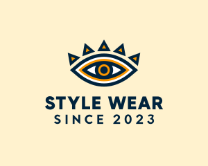 Ancient Mystic Eye logo design