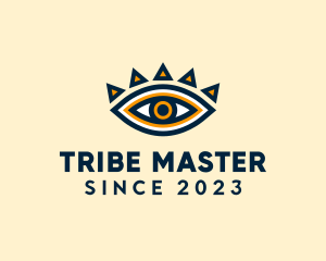 Ancient Mystic Eye logo design