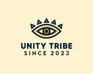 Tribe - Ancient Mystic Eye logo design