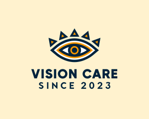 Ophthalmology - Ancient Mystic Eye logo design