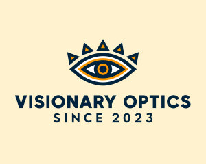 Optometry - Ancient Mystic Eye logo design