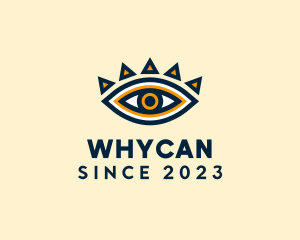 Astrology - Ancient Mystic Eye logo design