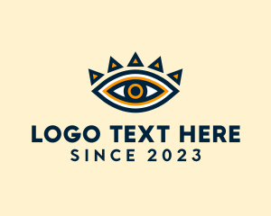 Cultural - Ancient Mystic Eye logo design
