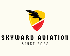 Aeronautical - Wing Shield Travel logo design