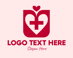 Surgeon - Medical Heart Center logo design