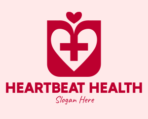 Cardiovascular - Medical Heart Center logo design