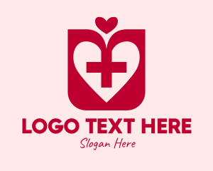 Medical Center - Medical Heart Center logo design