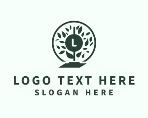 Hygienic - Natural Disinfection Cleaning logo design