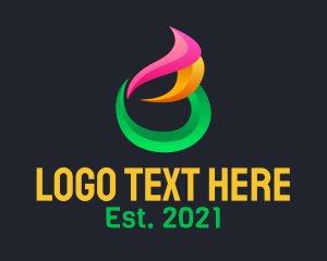 Tv Show - Graphic Letter B logo design