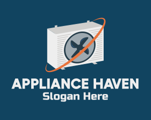 Appliance - Air Conditioning Appliance Fan logo design
