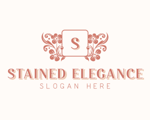 Flower Florist Gardening logo design