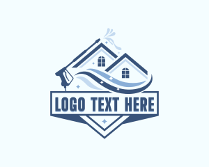 Sanitation Pressure Washing Logo