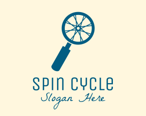 Wheel - Blue Search Wheel logo design