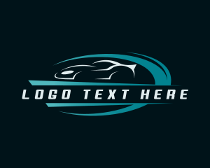 Emblem - Automotive Car Transportation logo design