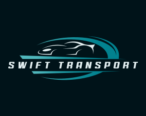 Automotive Car Transportation  logo design