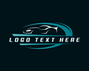 Automotive Car Transportation  Logo