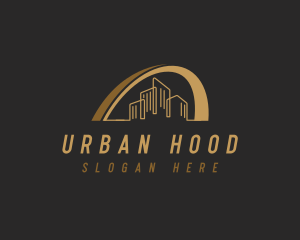 Urban Skyscrapers Building logo design