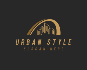 Urban - Urban Skyscrapers Building logo design