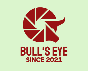 Wild Bull Camera  logo design