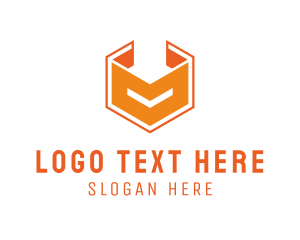 Box - Delivery Box Letter O logo design