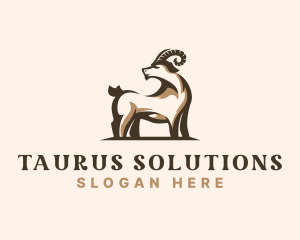 Capricorn Goat Farm logo design