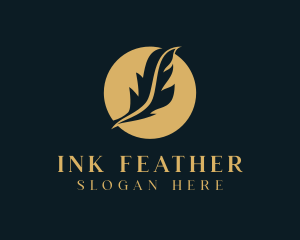 Quill Pen Publisher logo design