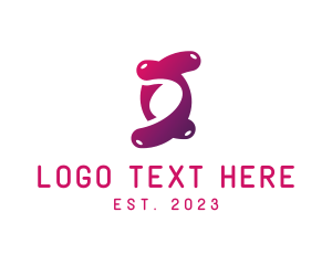 Slime - Studio Abstract Letter O logo design