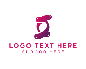 Slime - Studio Abstract Letter O logo design