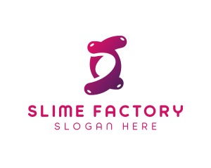 Slime - Studio Abstract Letter O logo design