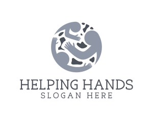 Charity - Charity People Hug logo design