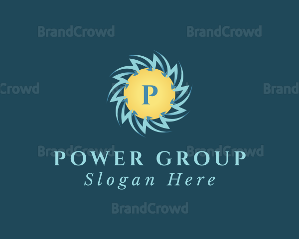 Arrow Solar Power Logo