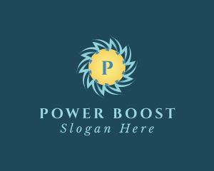 Arrow Solar Power logo design