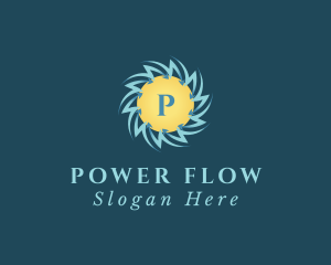 Arrow Solar Power logo design