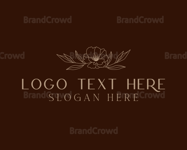 Elegant Flower Spa Logo