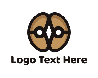 Abstract Beans Logo Brandcrowd Logo Maker