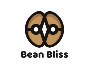 Bean - Brown Bean Seed logo design