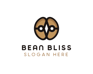 Brown Bean Seed logo design