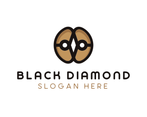 Brown Bean Seed logo design