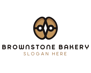 Brown Bean Seed logo design