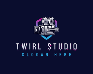 Video Camera Studio logo design