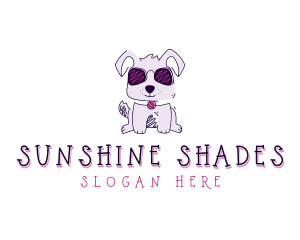 Sunglasses - Pet Dog Sunglasses logo design