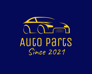 Gold Auto Dealer  logo design