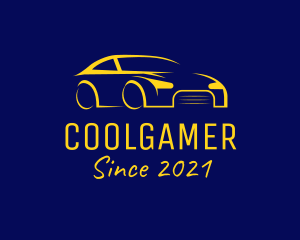 Mechanic - Gold Auto Dealer logo design