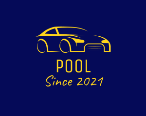 Automotive - Gold Auto Dealer logo design