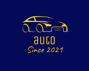 Gold Auto Dealer  logo design